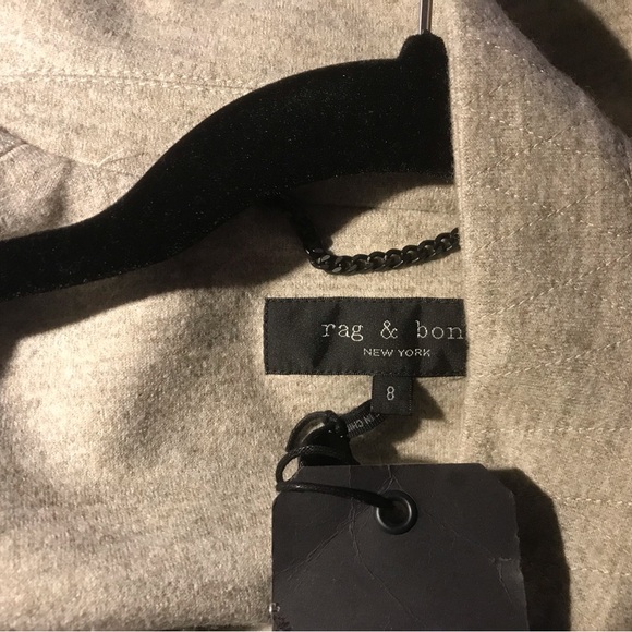 rag & bone Women’s Slande Wool Blazer NWT! Sz 8 - Picture 10 of 10